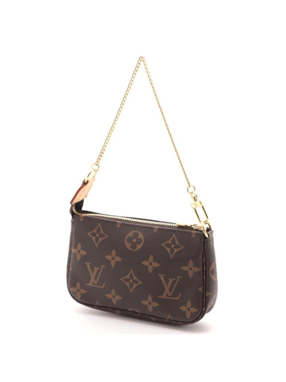 Louis Vuitton Mini Pochette Accessoires Monogram Pouch Canvas - Picture 2 of 6